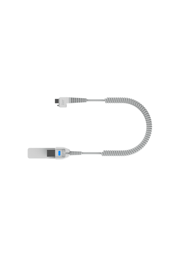LHT USB-C Sensorijohto Kannettaville Tietokoneille, 180cm