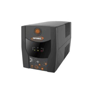 Infosec X1+ IEC UPS-laite, 500VA/300W