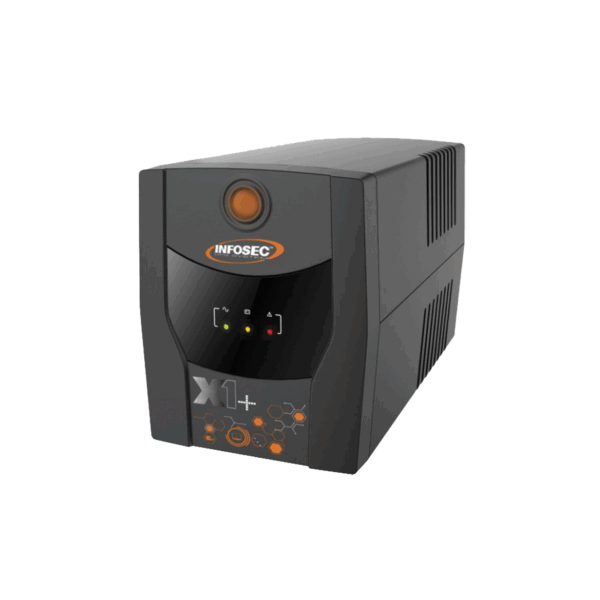 Infosec X1+ IEC UPS-laite, 500VA/300W